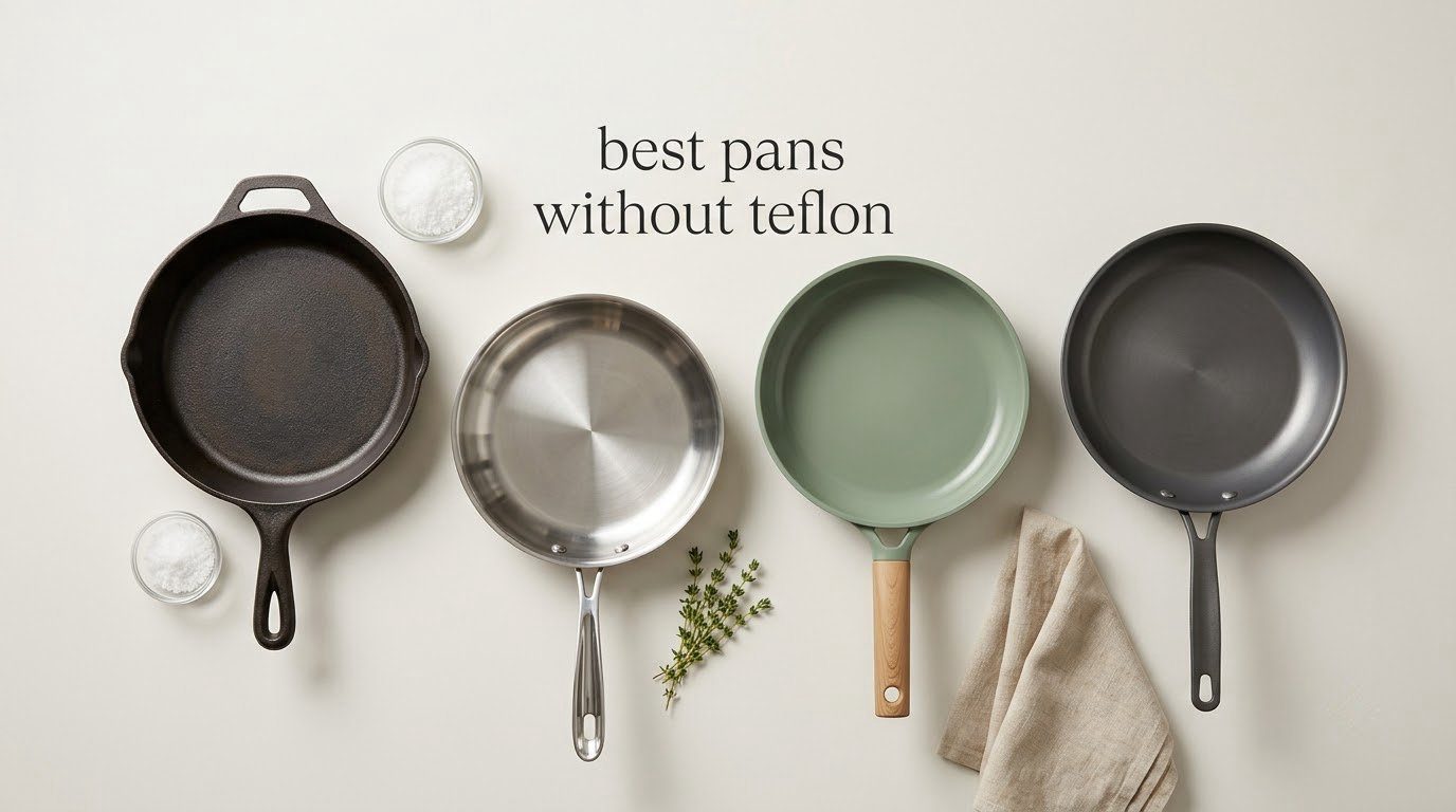 best pans without teflon