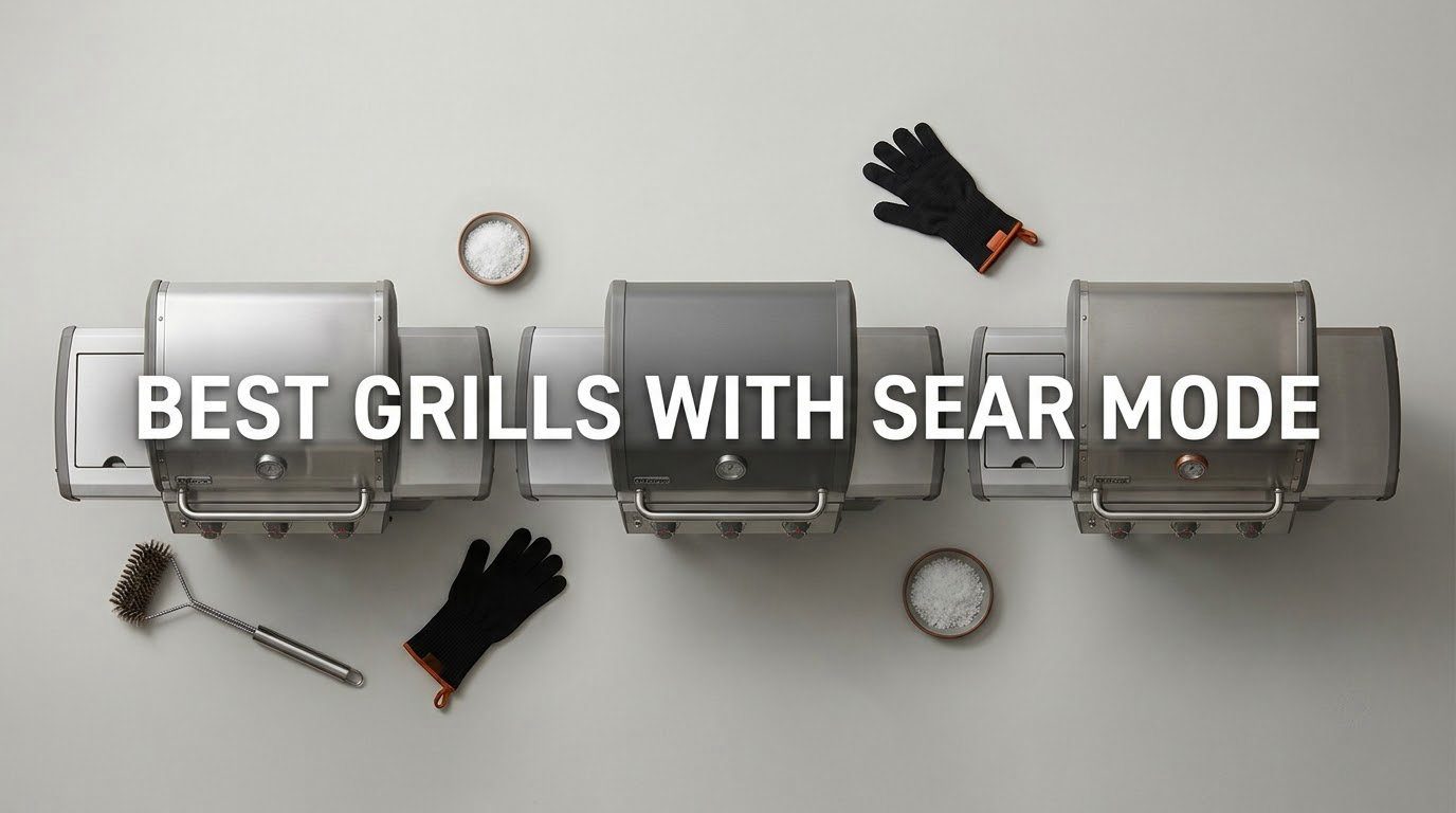 best grills with sear mode