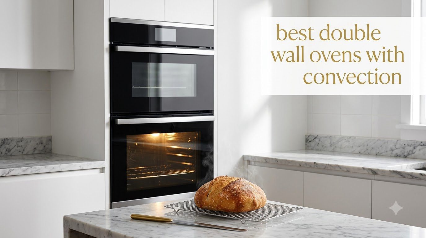 best double wall ovens with convection