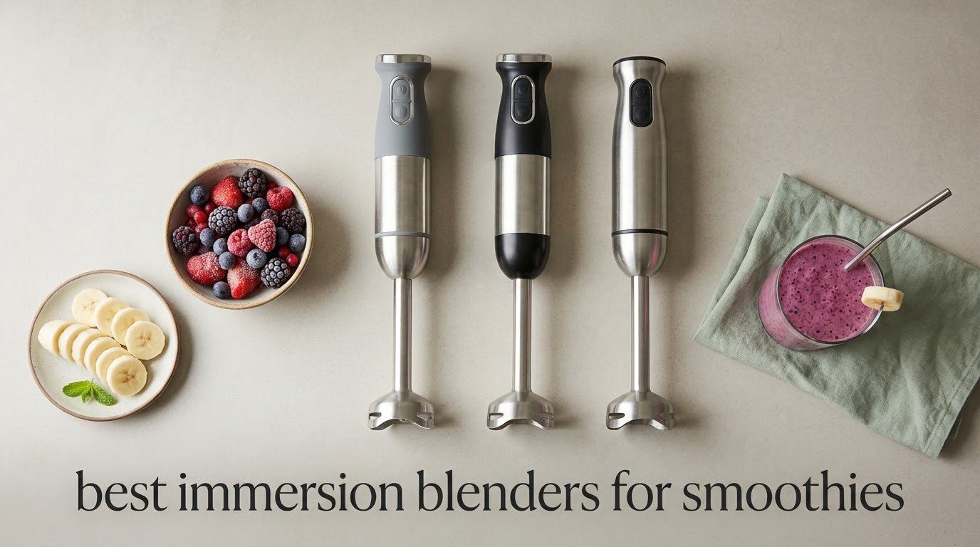 best immersion blenders for smoothies