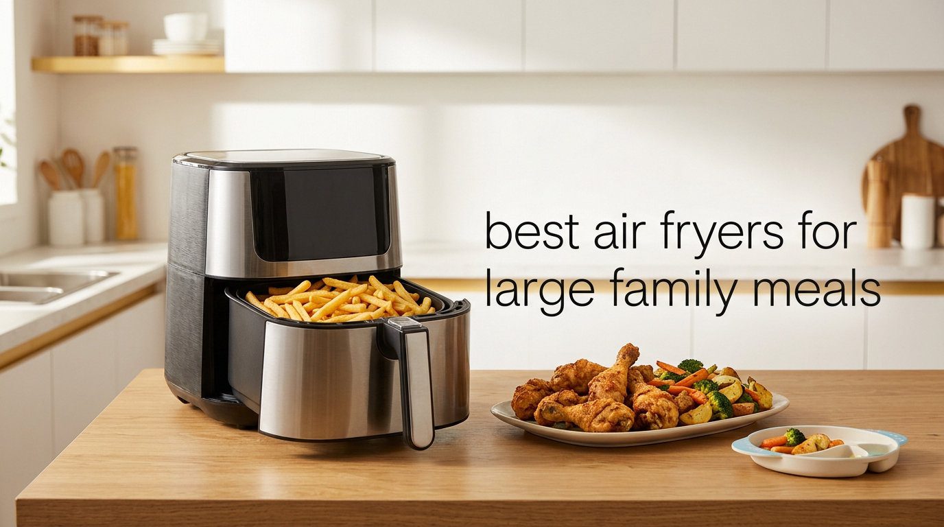 best air fryers for large family meals