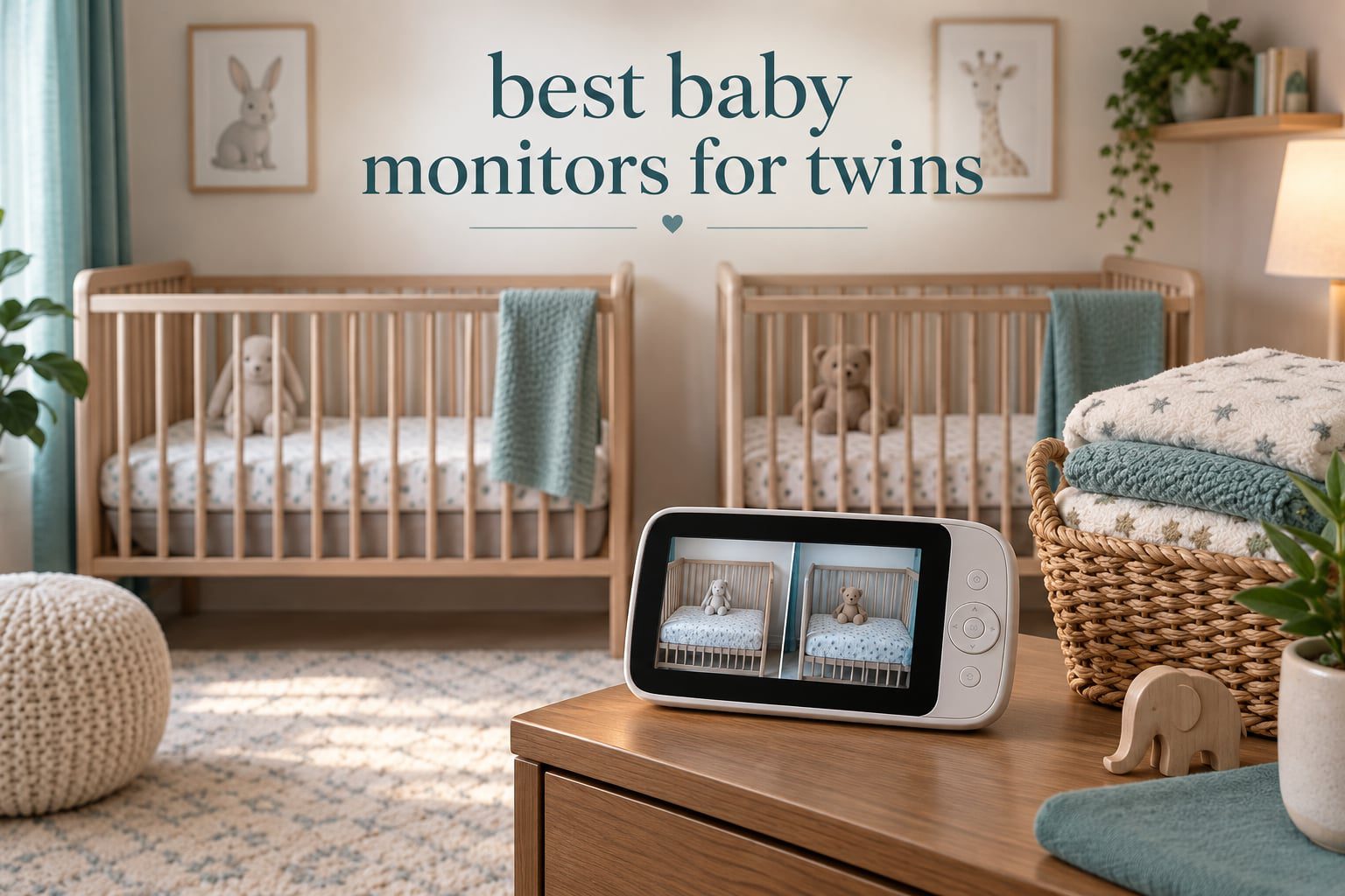 best baby monitors for twins