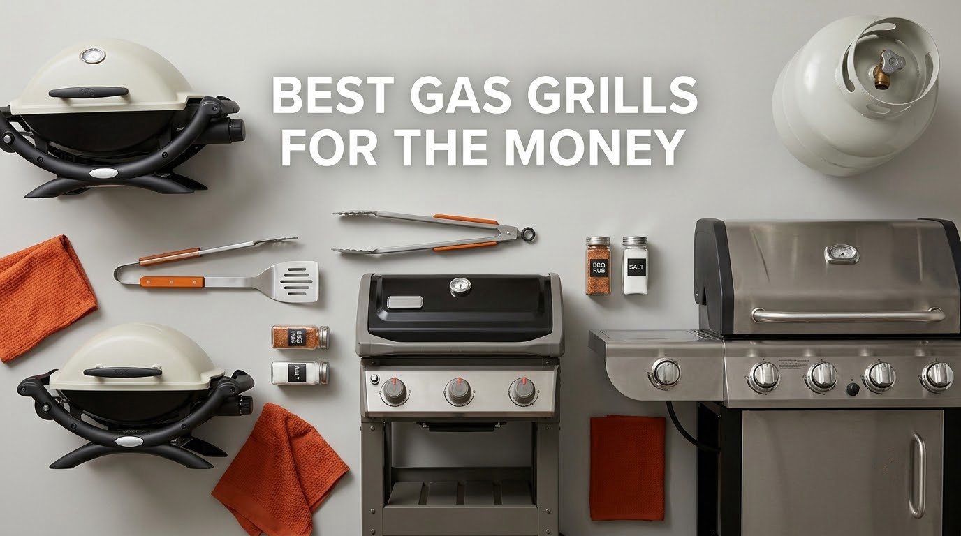 best gas grills for the money