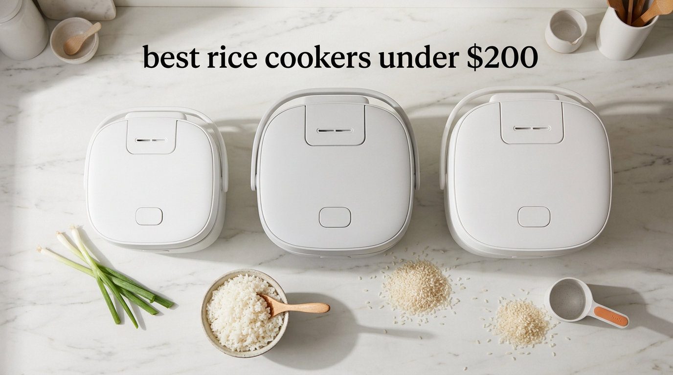 best rice cookers under $200