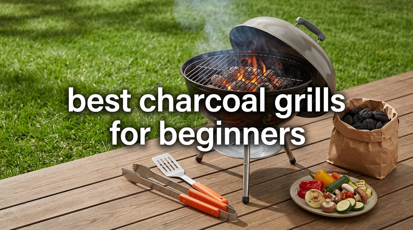 best charcoal grills for beginners