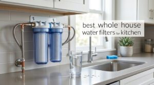 best whole house water filters for kitchen