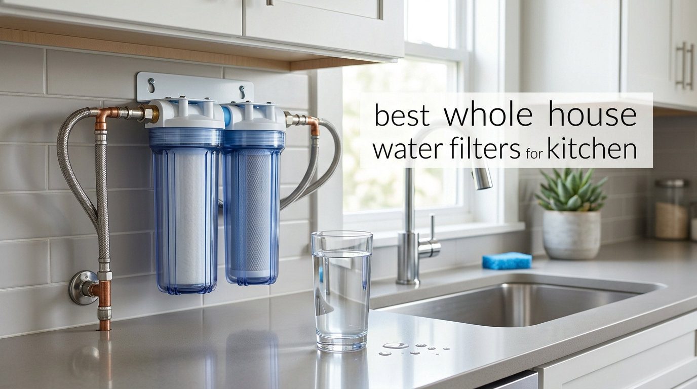 best whole house water filters for kitchen