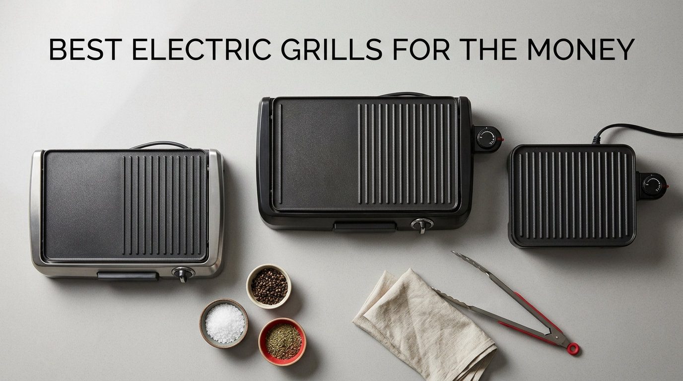 best electric grills for the money