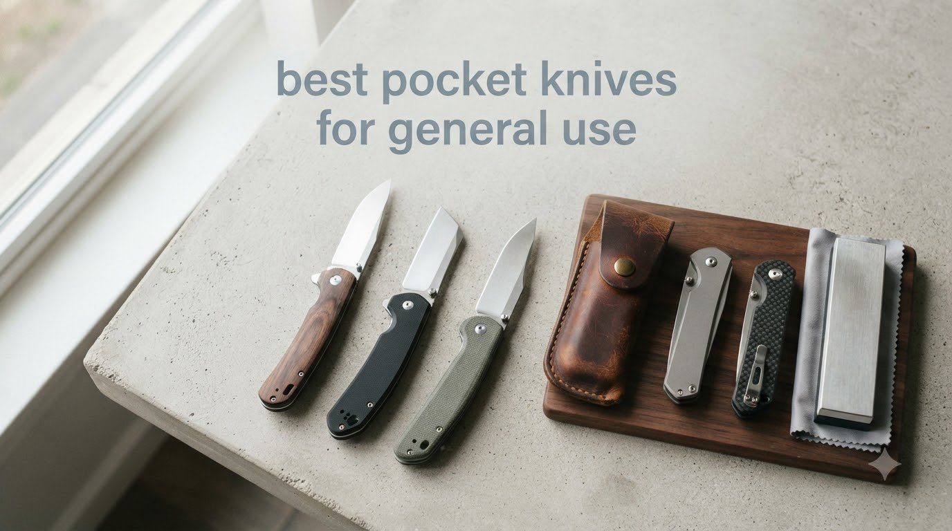 best pocket knives for general use