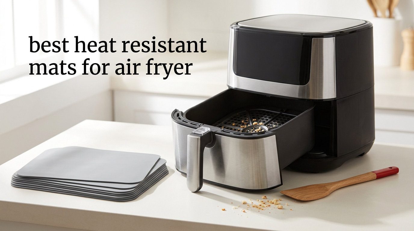 best heat resistant mats for air fryer