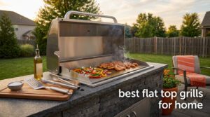 best flat top grills for home