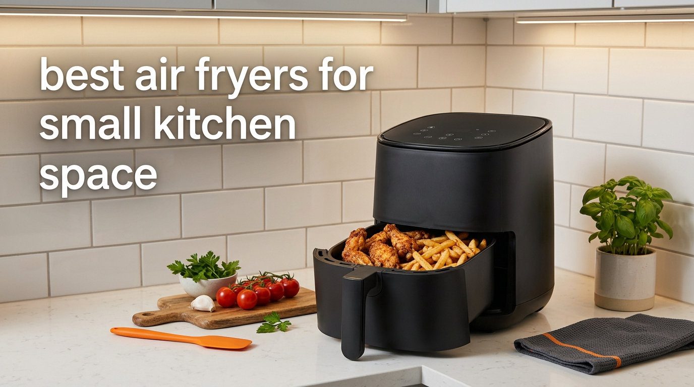best air fryers for small kitchen space