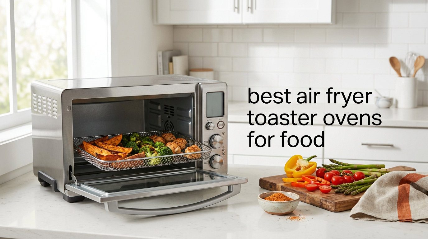 best air fryer toaster ovens for food
