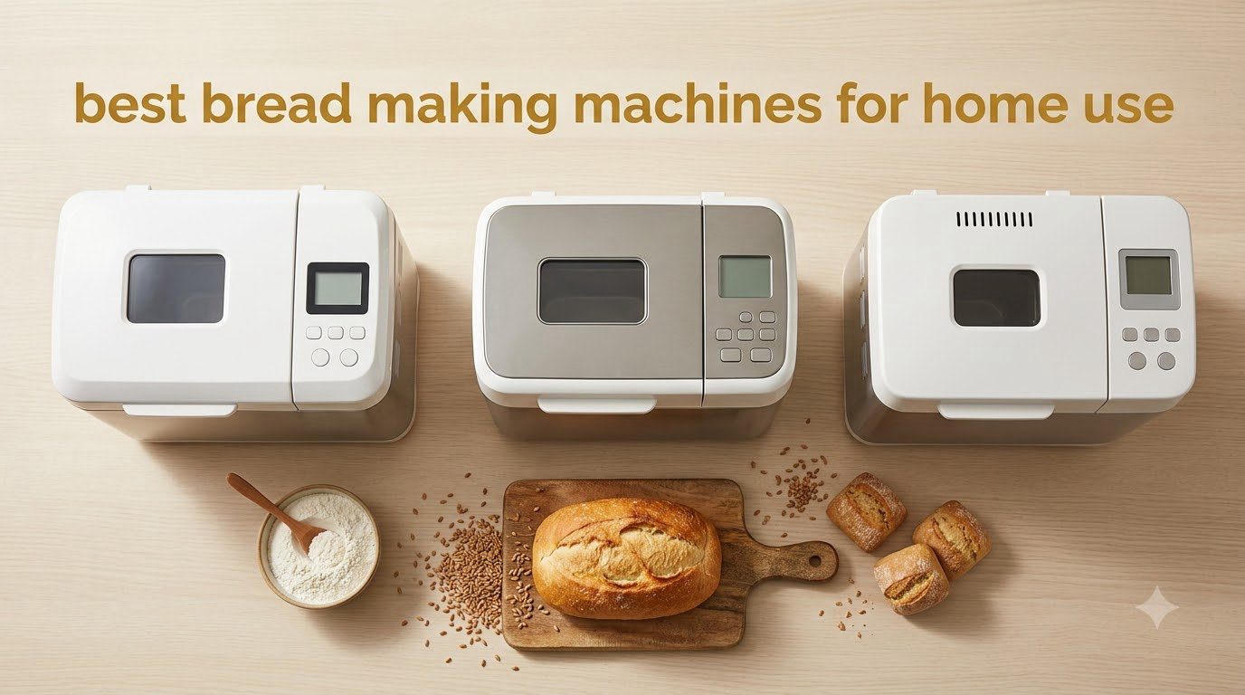 best bread making machines for home use