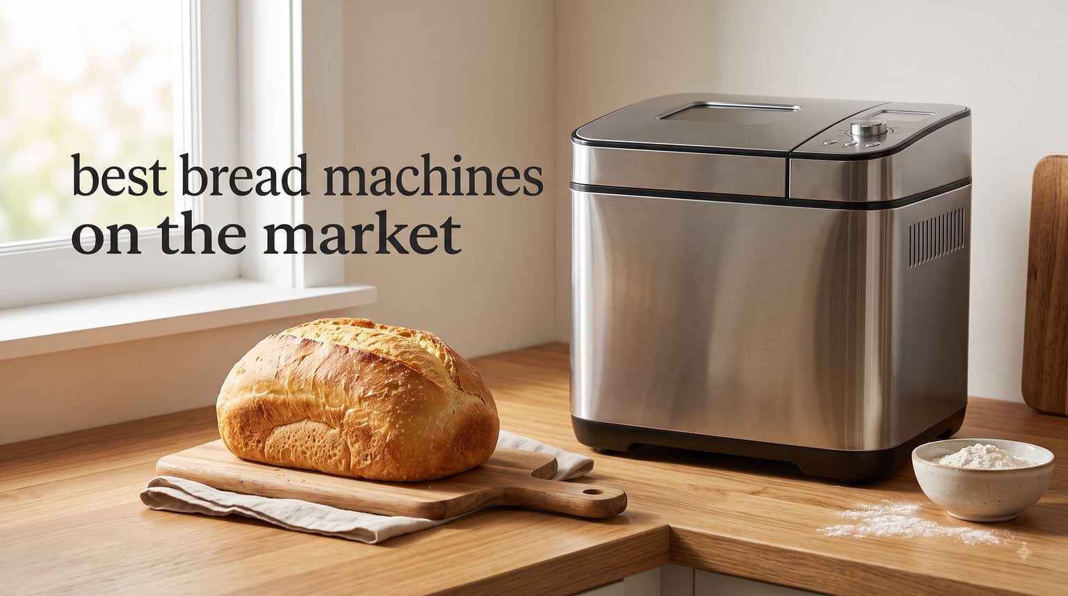 best bread machines on the market