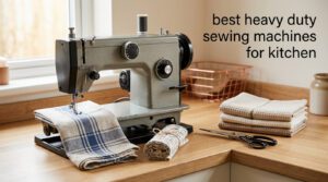 best heavy duty sewing machines for kitchen