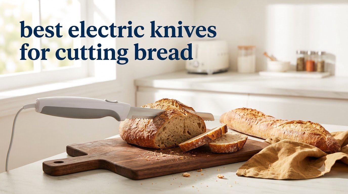 best electric knives for cutting bread