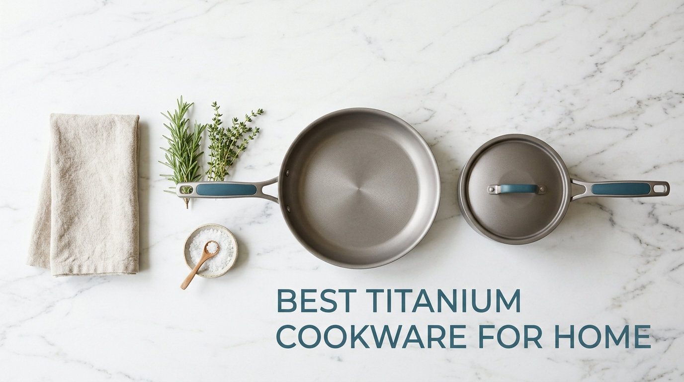 best titanium cookware for home