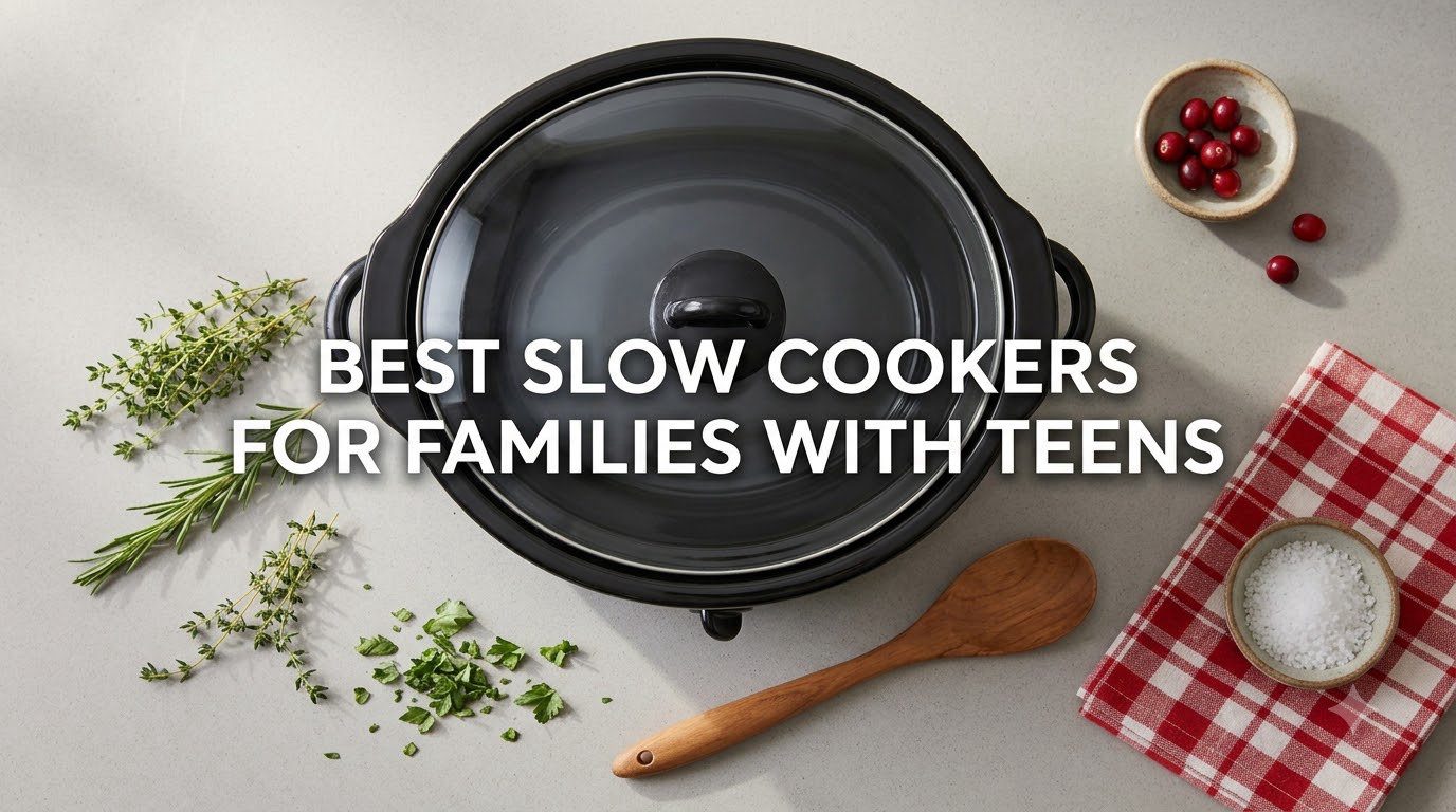 best slow cookers for families with teens
