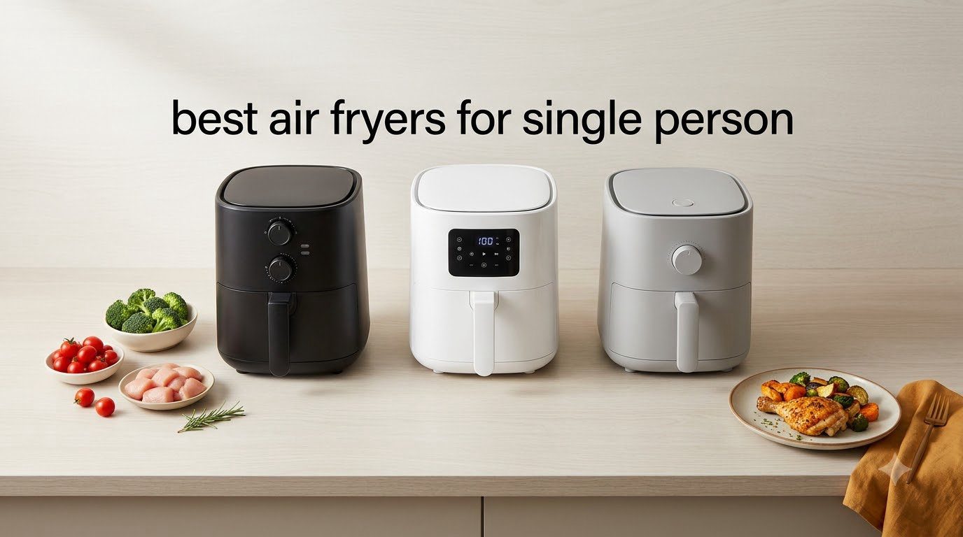 best air fryers for single person
