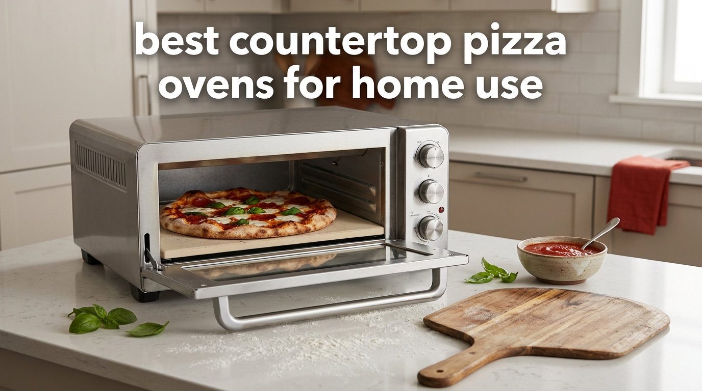 best countertop pizza ovens for home use