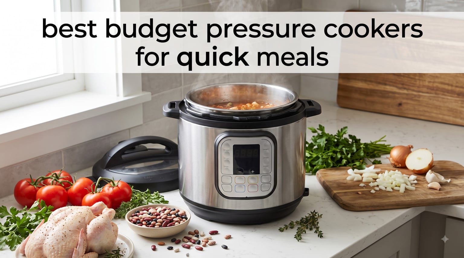best budget pressure cookers for quick meals