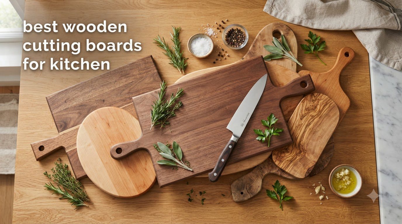 best wooden cutting boards for kitchen