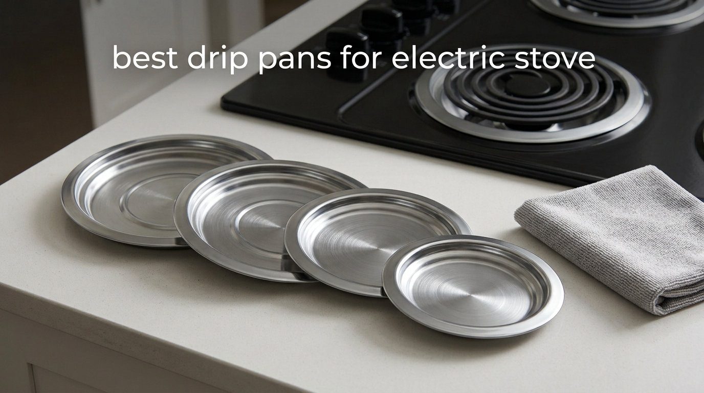 best drip pans for electric stove