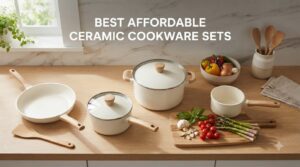 best affordable ceramic cookware sets