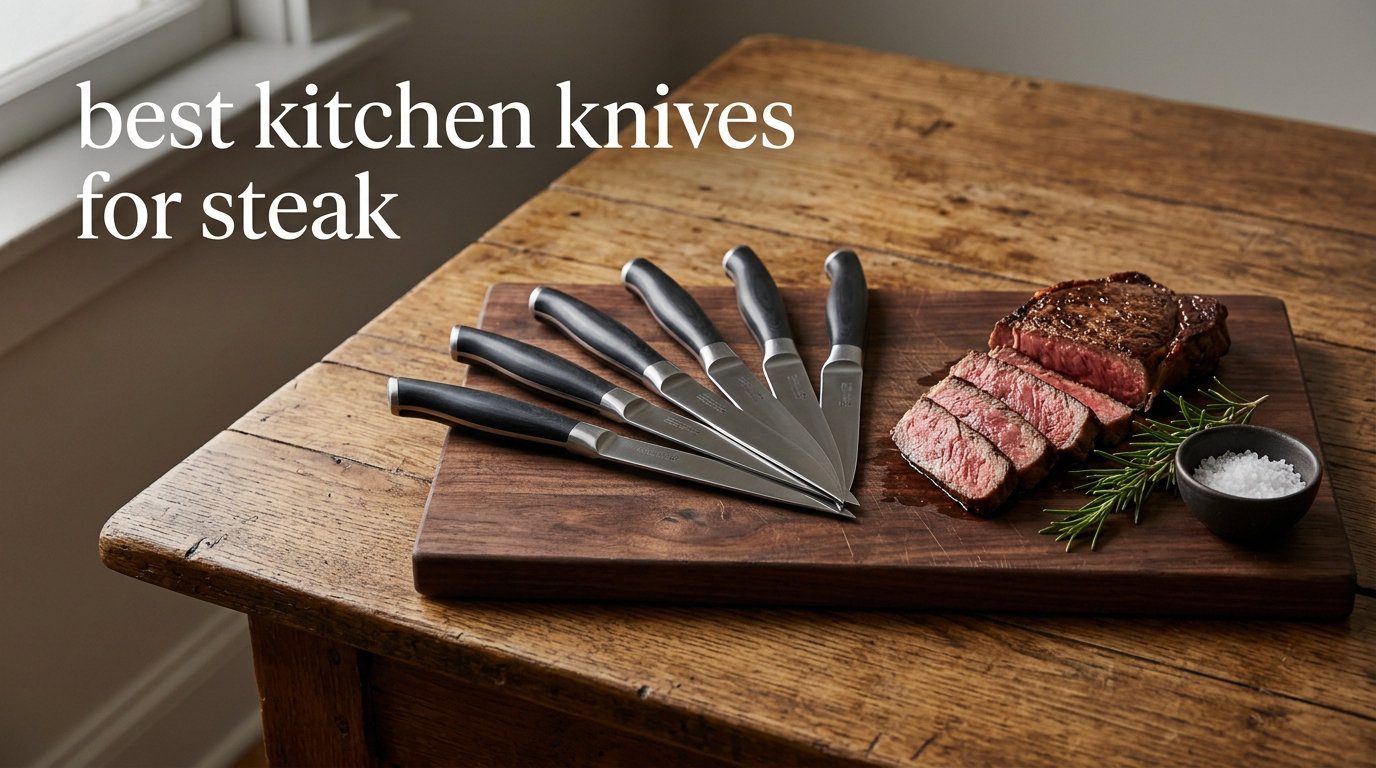 best kitchen knives for steak