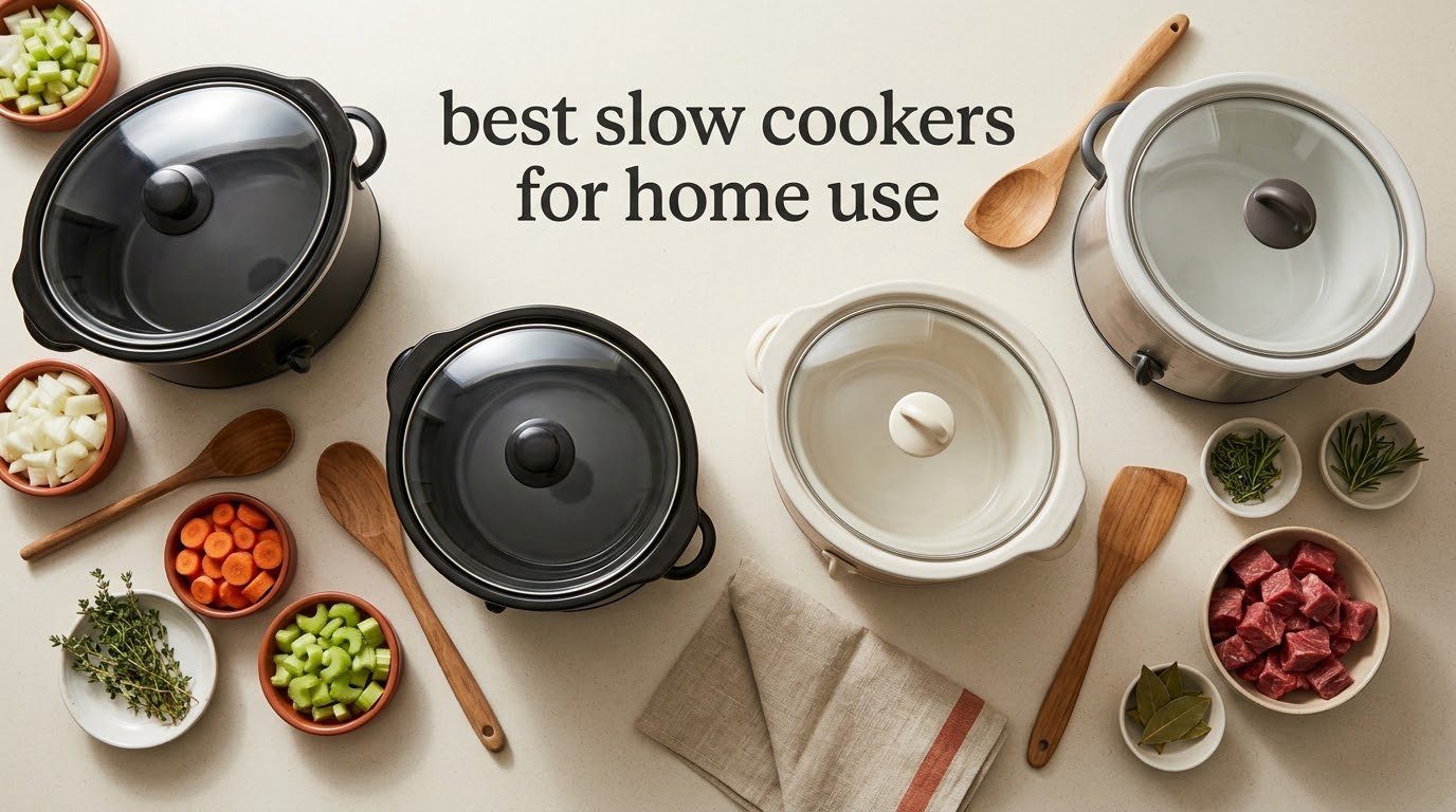 best slow cookers for home use