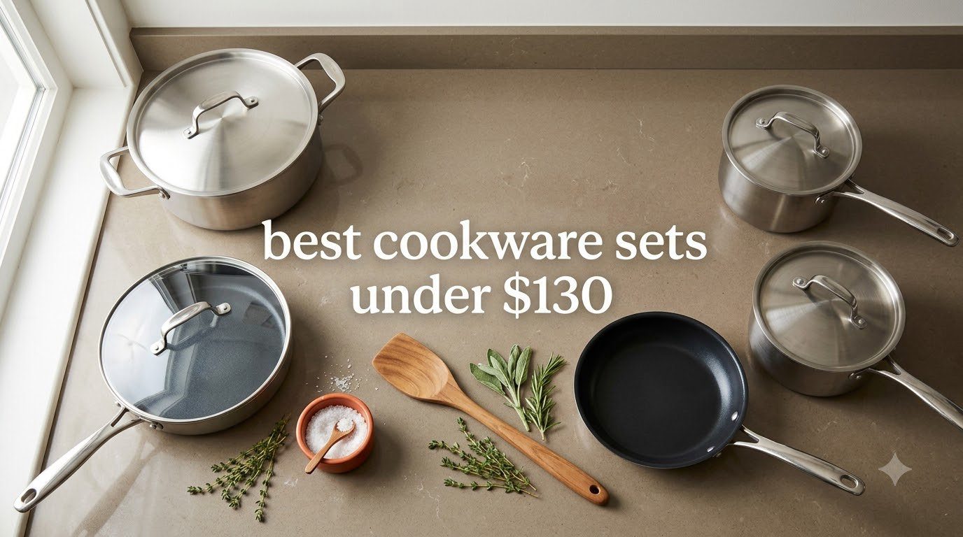 best cookware sets under $130