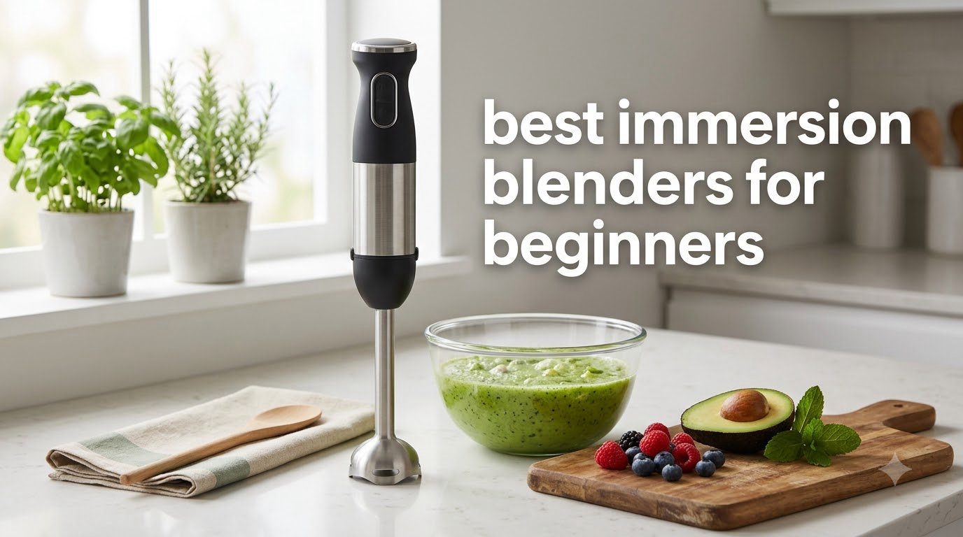 best immersion blenders for beginners