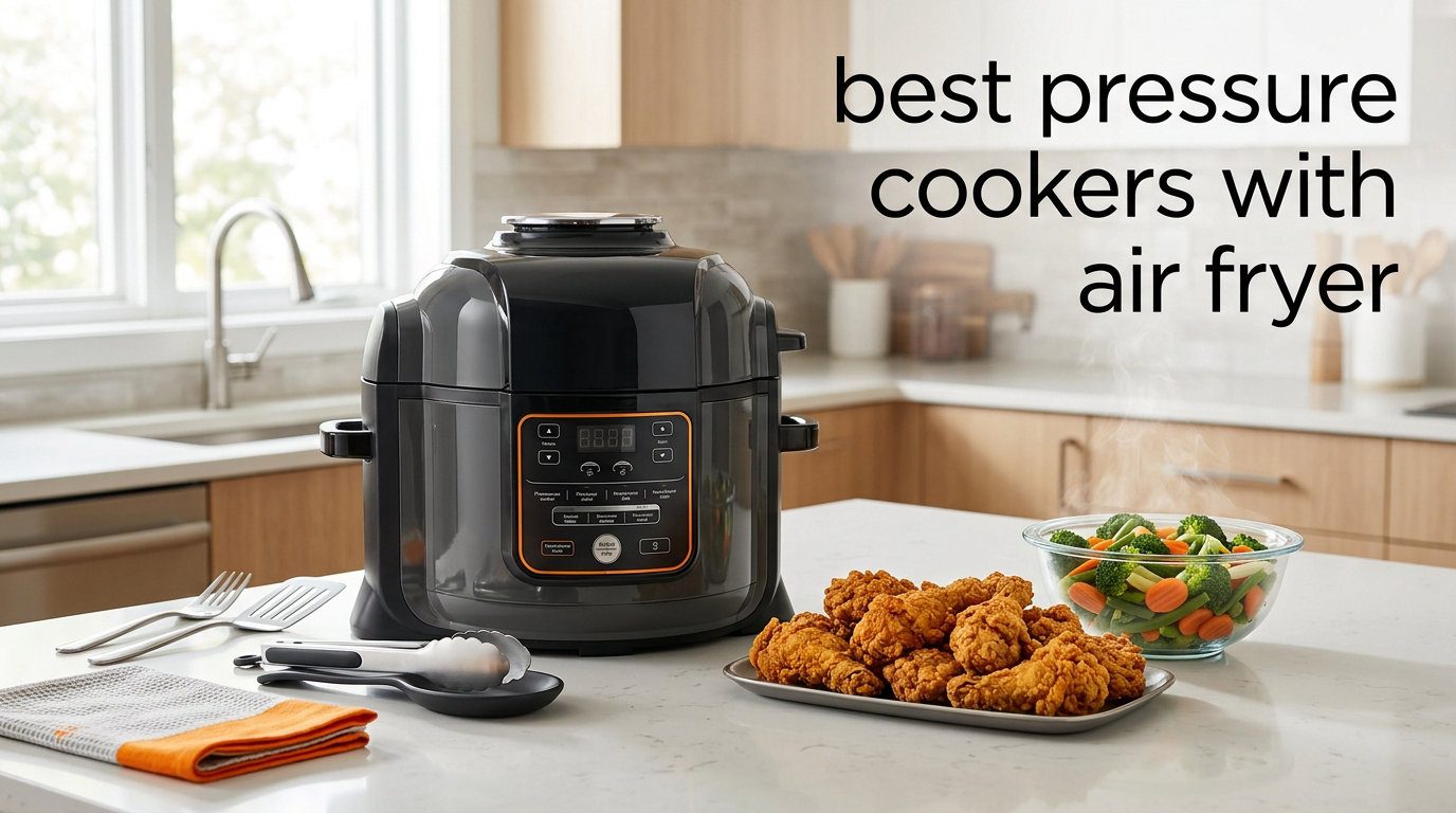 best pressure cookers with air fryer