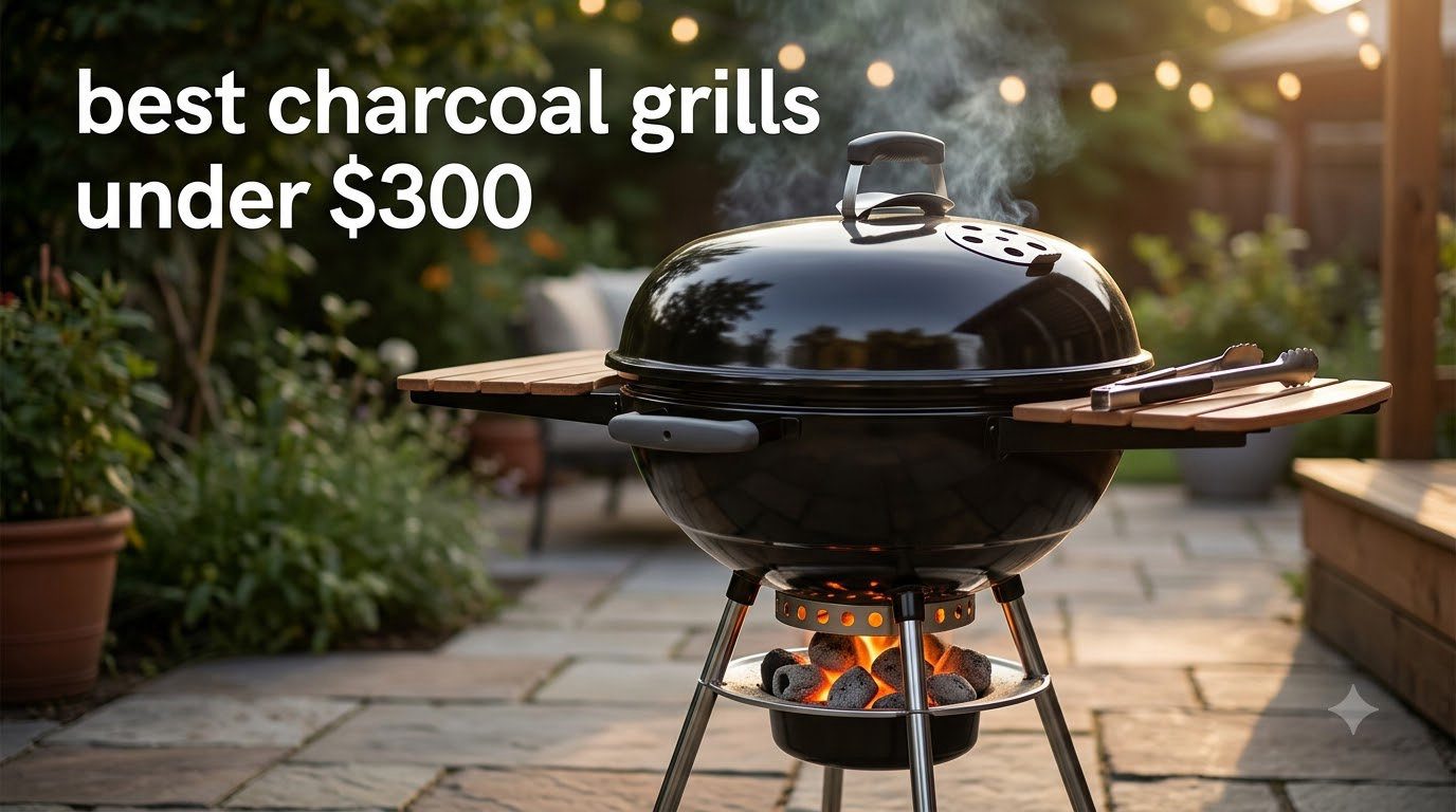 best charcoal grills under $300