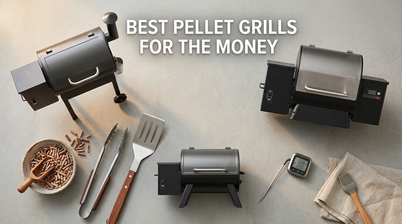best pellet grills for the money