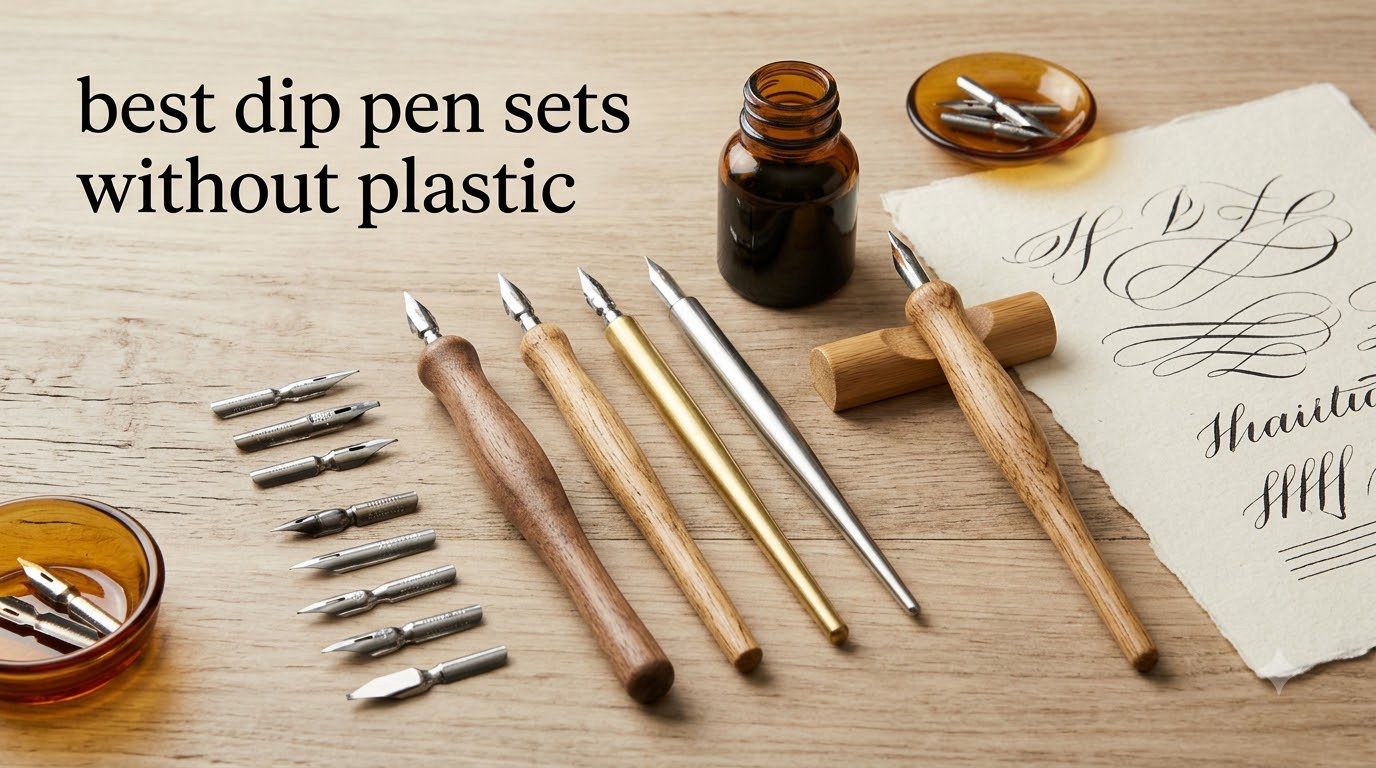 best dip pen sets without plastic