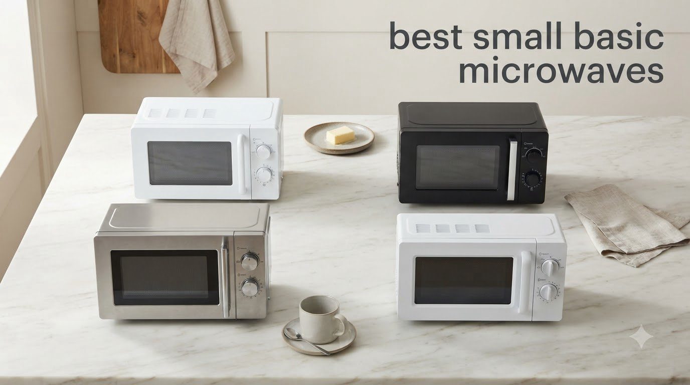 best small basic microwaves