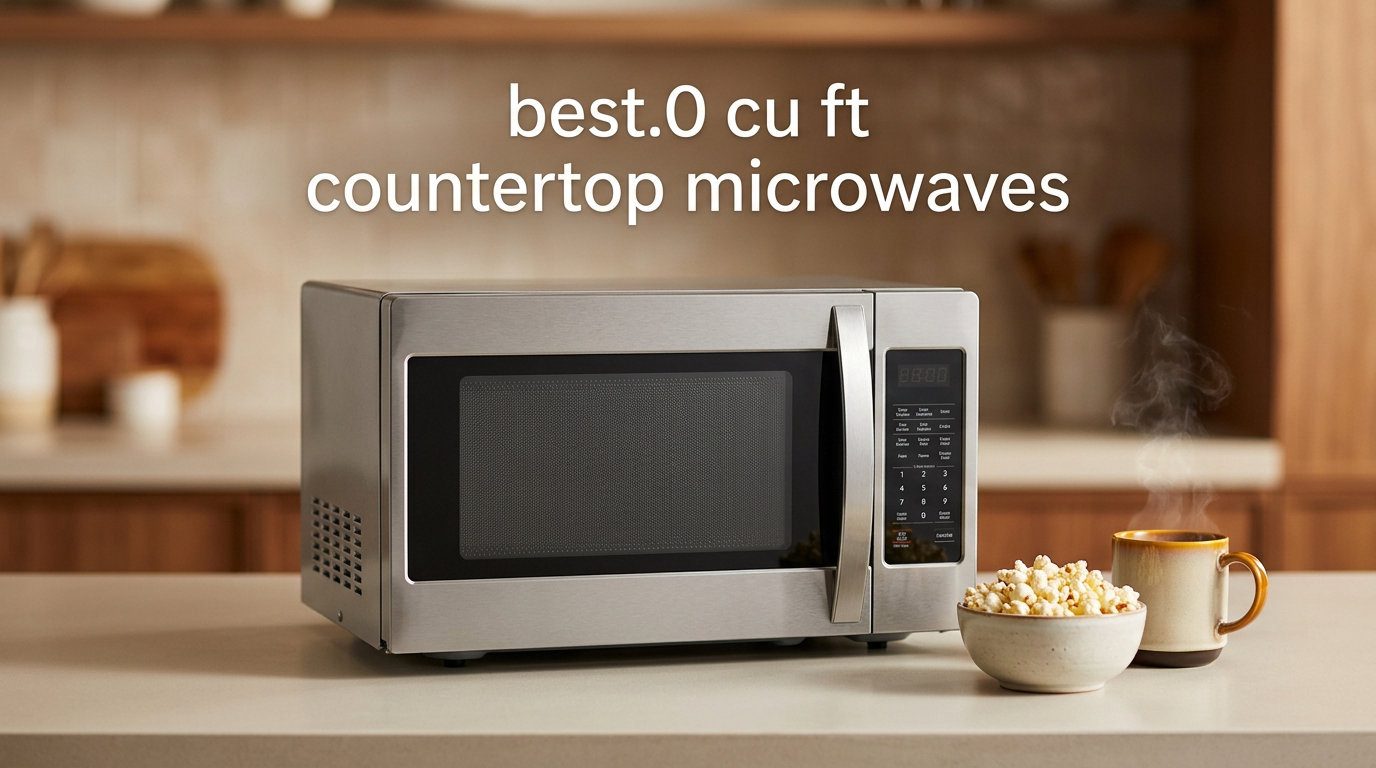best 2.0 cu ft countertop microwaves