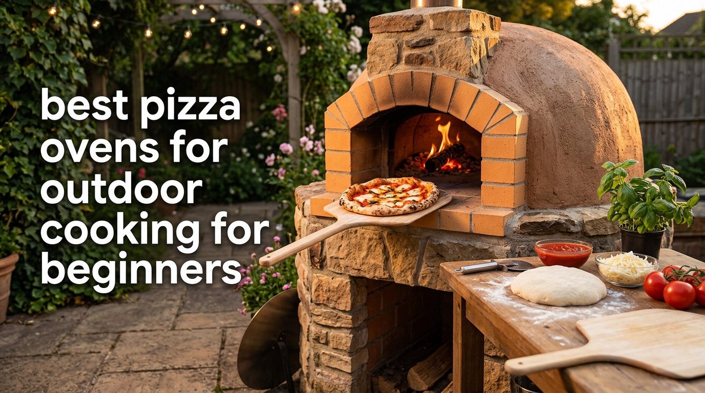 best pizza ovens for outdoor cooking for beginners