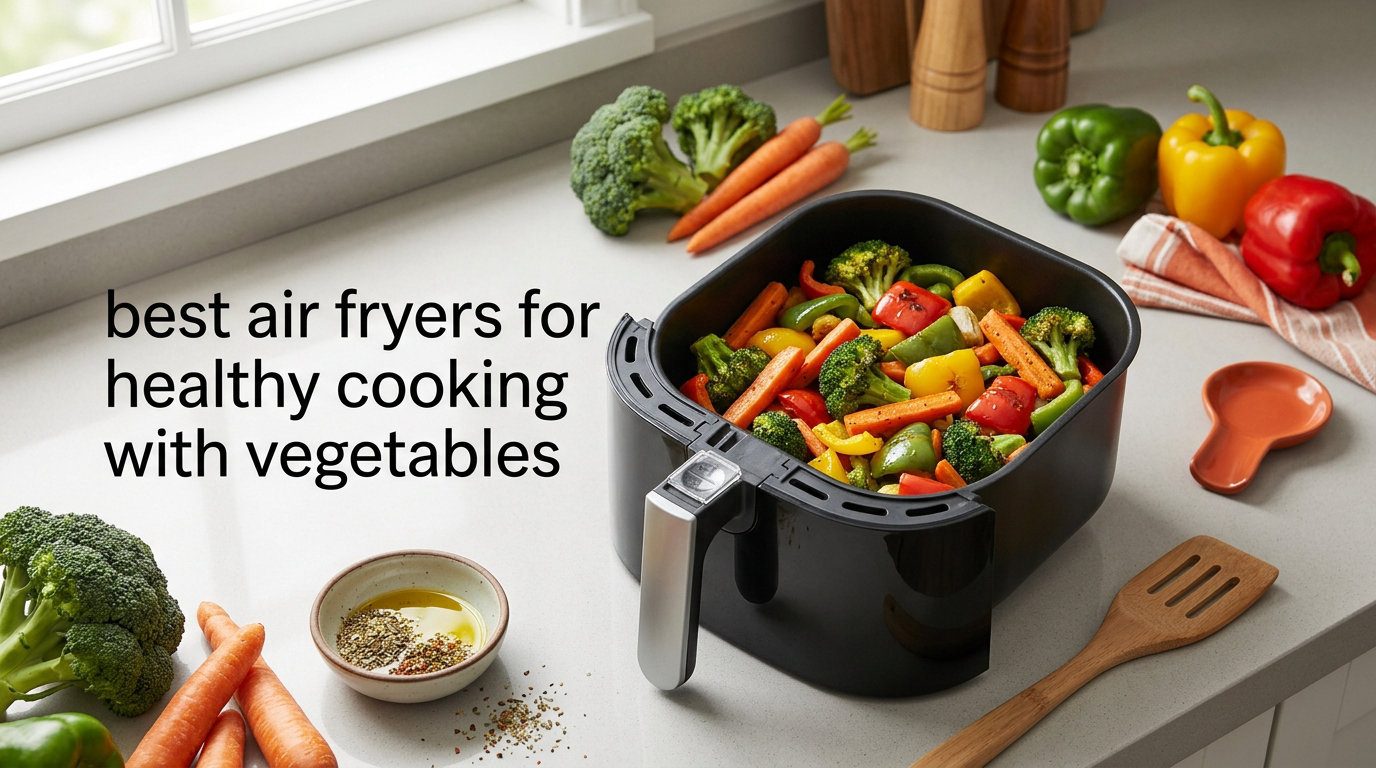 best air fryers for healthy cooking with vegetables