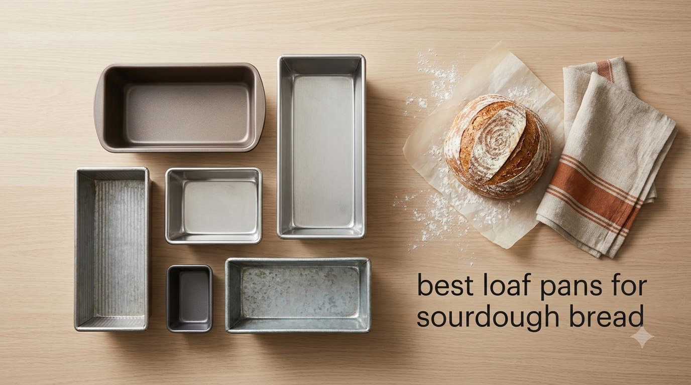 best loaf pans for sourdough bread