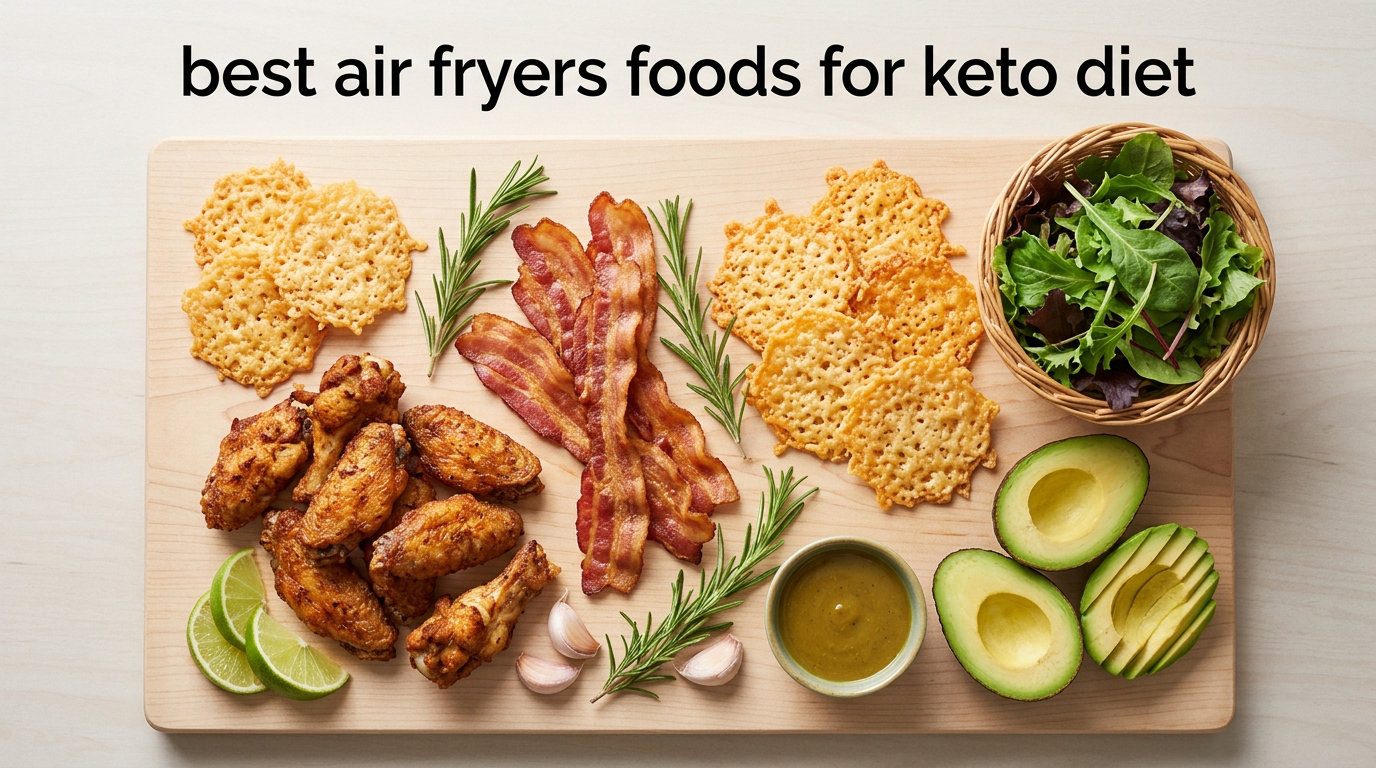 best air fryers foods for keto diet