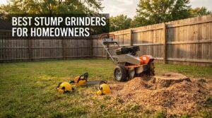 best stump grinders for homeowners