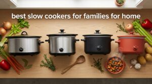 best slow cookers for families for home