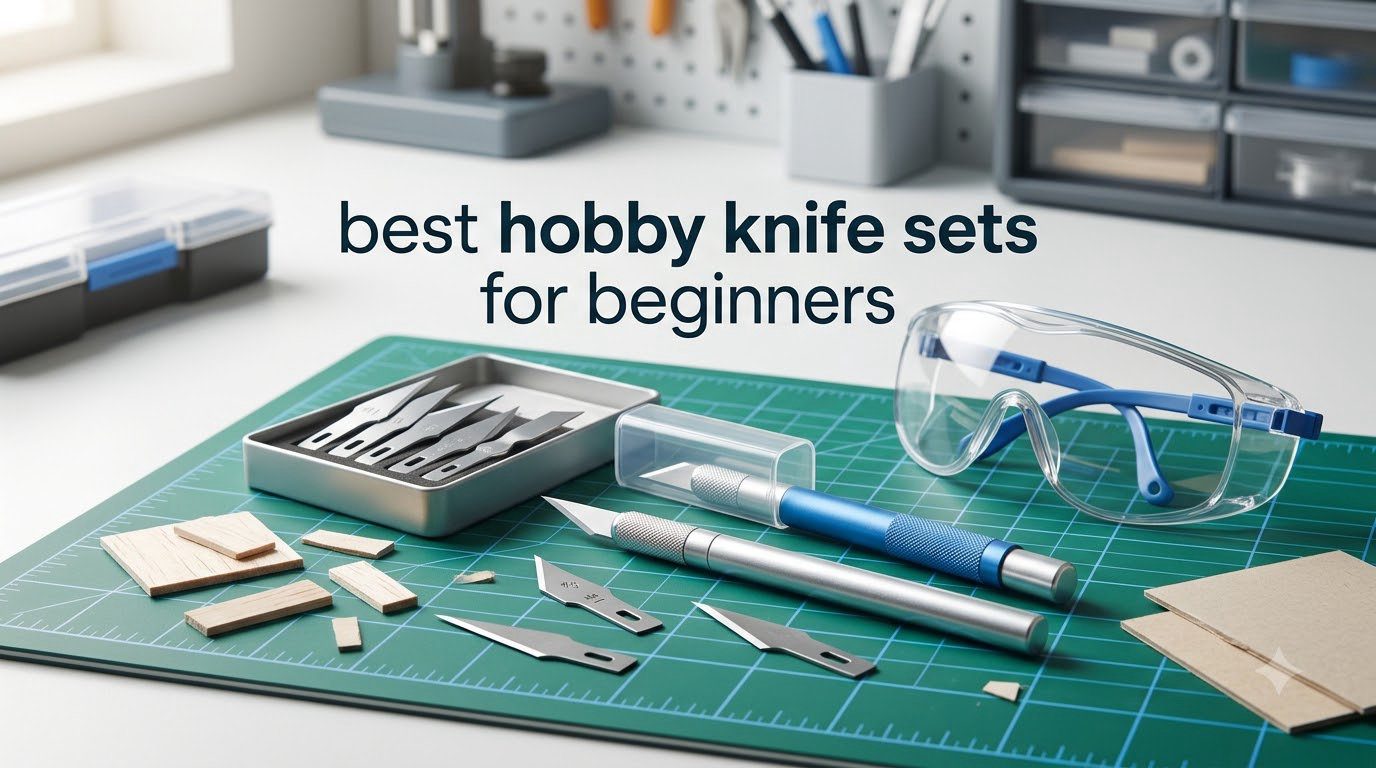 best hobby knife sets for beginners