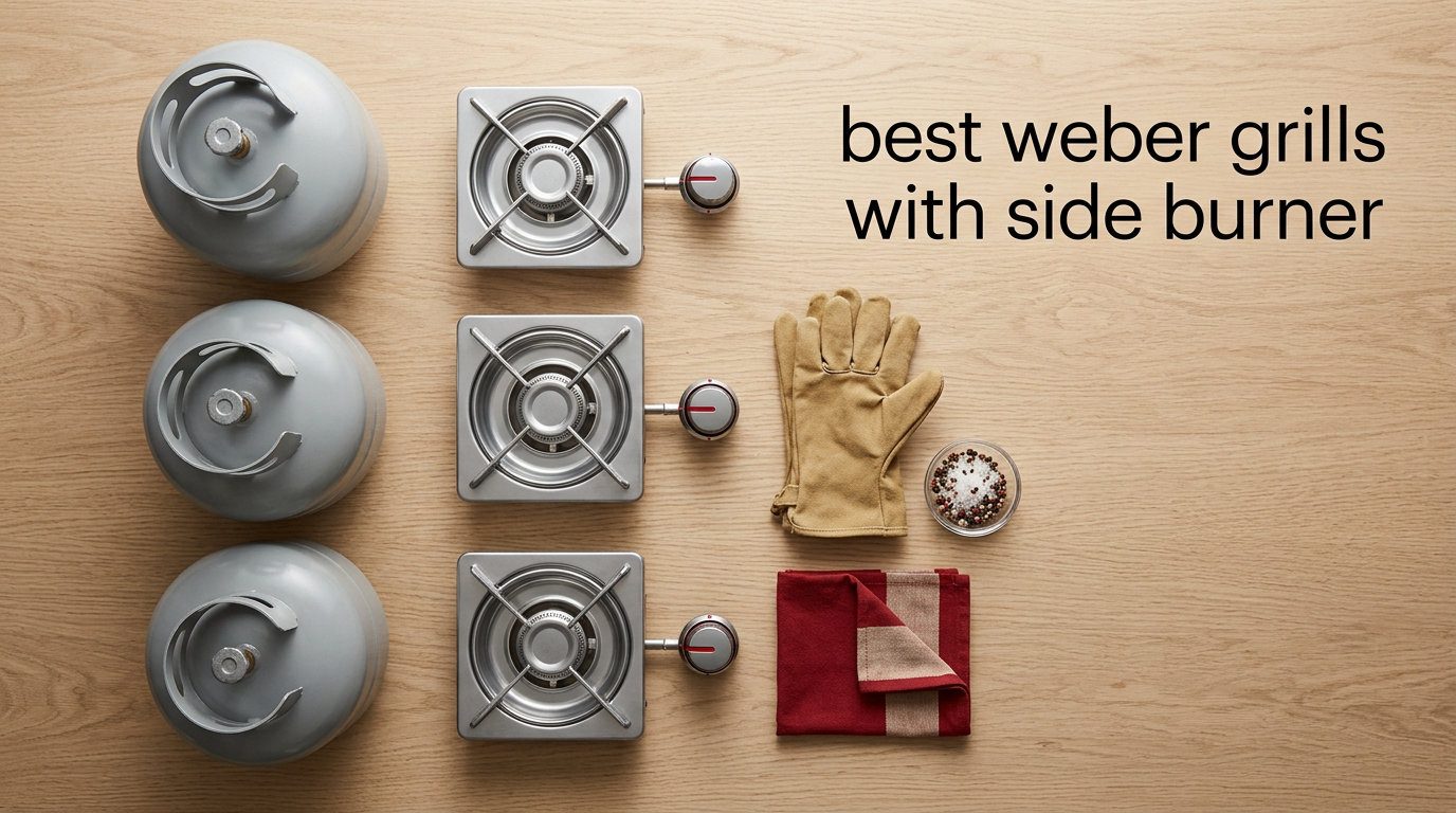 best weber grills with side burner