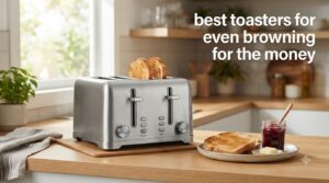 best toasters for even browning for the money
