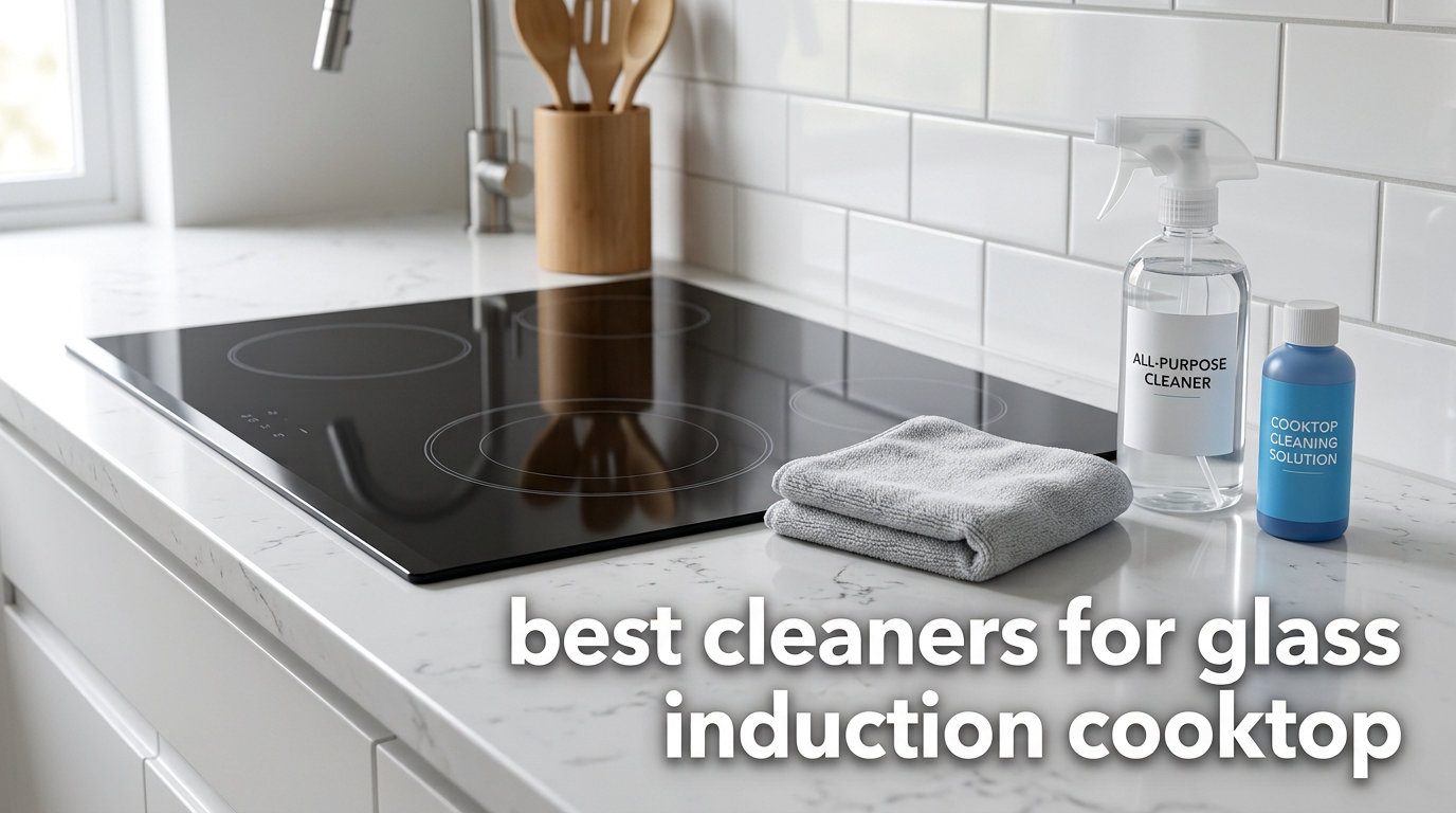 best cleaners for glass induction cooktop