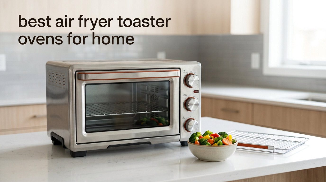 best air fryer toaster ovens for home